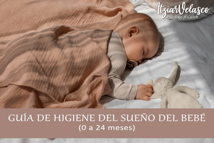 Guía de higiene del sueño del bebé (de 0 a 24 meses)